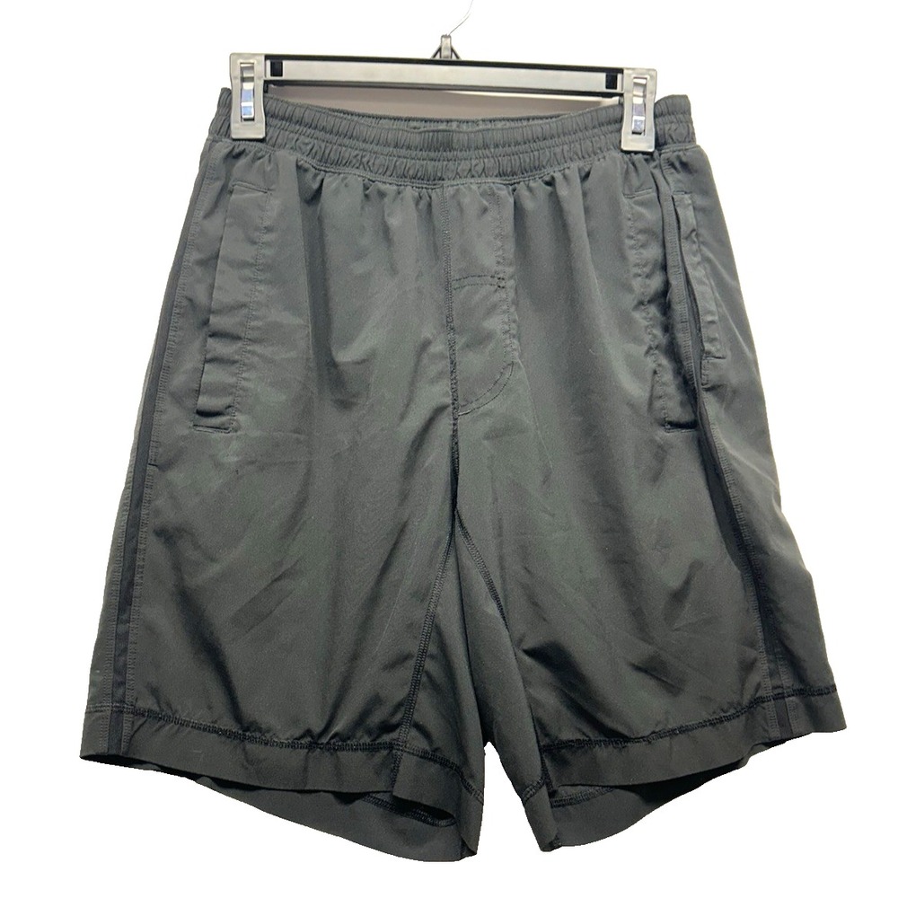 Lululemon Men's Black Small Pace Breaker Shorts (UB)